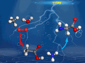 Interstellar Methane as Progenitor of Amino Acids?