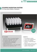 Efficient Digestion of Samples in Ultra-trace Analysis with the ECOPRE