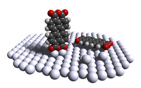 Tricky Feat with Stand-Up Molecule