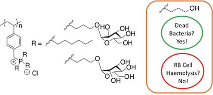 Antibacterial Polymers