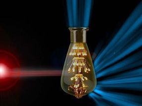 Novel materials convert visible into infrared light