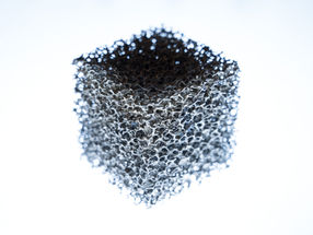 Lightweight metal foams become bone hard and explosion proof after being nanocoated