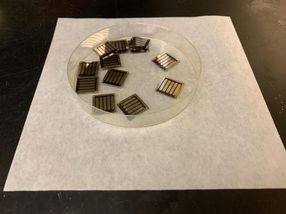 Caffeine gives solar cells an energy boost