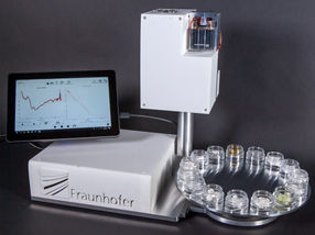 Fingerprint spectroscopy within a millisecond