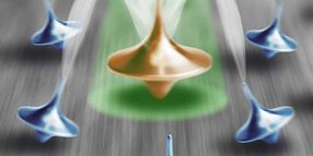 Targeting individual atoms