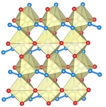 Extremely hard yet metallically conductive