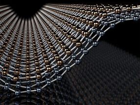 Graphene: The more you bend it, the softer it gets