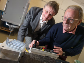 Electric pulses precisely shape 3D-printed metal parts