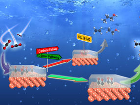 From greenhouse gas to valuable basic chemicals