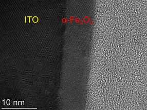 Green hydrogen: "Rust" as a photoanode and its limits