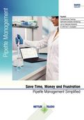 PipetteX helps you ensure data integrity and controls routine test methods, stores routine test and calibration results.