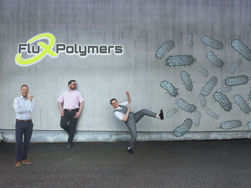 New Coating for Plastics to Fight Bacteria off - Startup Flux Polymers receives funding