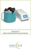 High power LED light source for continuous flow applications