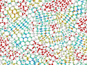 Researchers discover carbon material with unique structure
