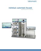 Fully automated semiprep or/and prep system for laboratory-scale purification; also as GMP