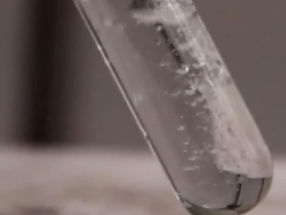 Easy aluminum nanoparticles for rapid, efficient hydrogen generation from water