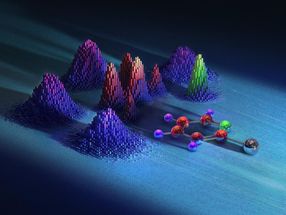 Molecule snapshot by explosion