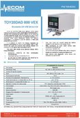 UV-VIS PDA detector and preparative external flow-cell with tri-clamp flanges