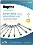 Separate a Wide Variety of Polar Analytes with a Novel Hybrid Stationary Phase