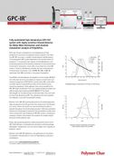 High Temperature GPC/SEC system with Short Chain Branching data for Polyolefin Analysis