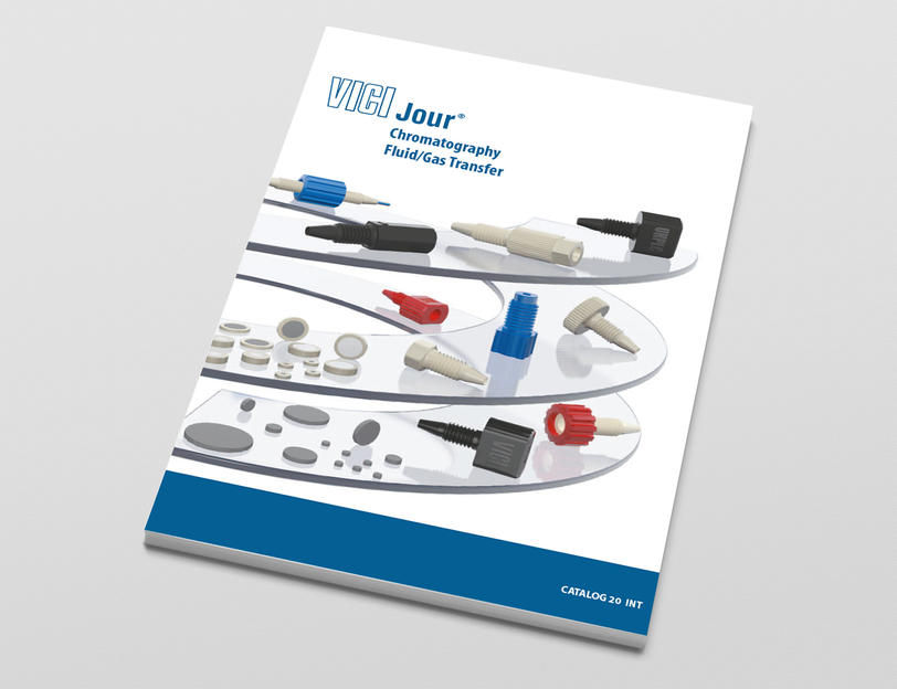 VICI Jour Katalog 15INT | Chromatography accessories | VICI