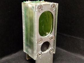 Powering a microprocessor by photosynthesis