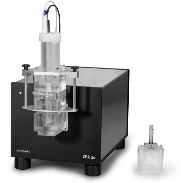 Zeta Potential Analyzer ZPA 20 from DataPhysics Instruments