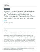 Improved Sensitivity using a Direct Injection Approach