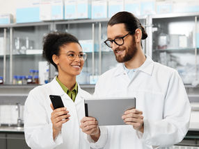 Digital lab management: Fully connected