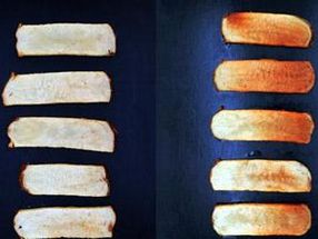fries acrylamide