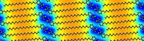Organic–inorganic heterostructures with programmable electronic properties