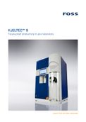 Fully automated Kjeldahl analyser with advanced digital capabilities