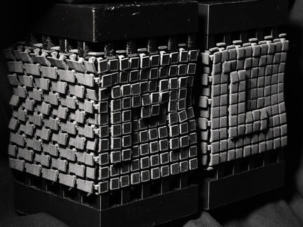 Floppy or not: AI predicts properties of complex metamaterials