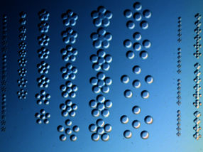 Tens of thousands of feasible catalysts on the diameter of a hair