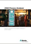 Maximum flexibility for the highest requirements in process analytics