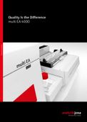Reliable C/S/Cl solids analysis with multi EA 4000