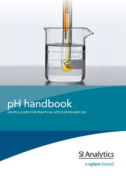 The pH Handbook – A practical guide for pH measurement - Numerous illustrations, tables and diagrams for clear knowledge transfer