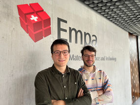 Two young researchers on their way to becoming entrepreneurs