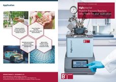 All-in-one heating system for small reactors with easy-to-use touch controller