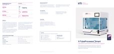 The smart solution for filling and labeling your HPLC, cryo and micro tubes