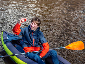 Young Inventors Prize 2023 for drawing microplastics out of the ocean