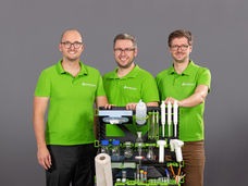 KNAUER invests in Dresden-based start-up company