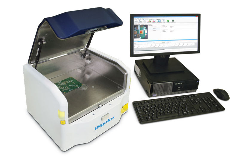 High-performance X-ray fluorescence spectrometer for precise and fast elemental analyses