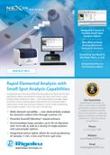 High-performance X-ray fluorescence spectrometer for precise and fast elemental analyses