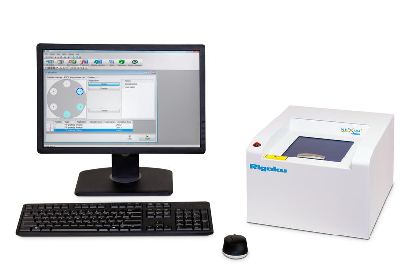 Energy dispersive X-ray fluorescence system with unmatched price/performance ratio