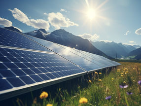 Green hydrogen from solar energy