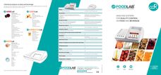 Analyses systems for quality control on food and beverage