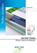 Determine water content from 0 to 100% - easier than ever!