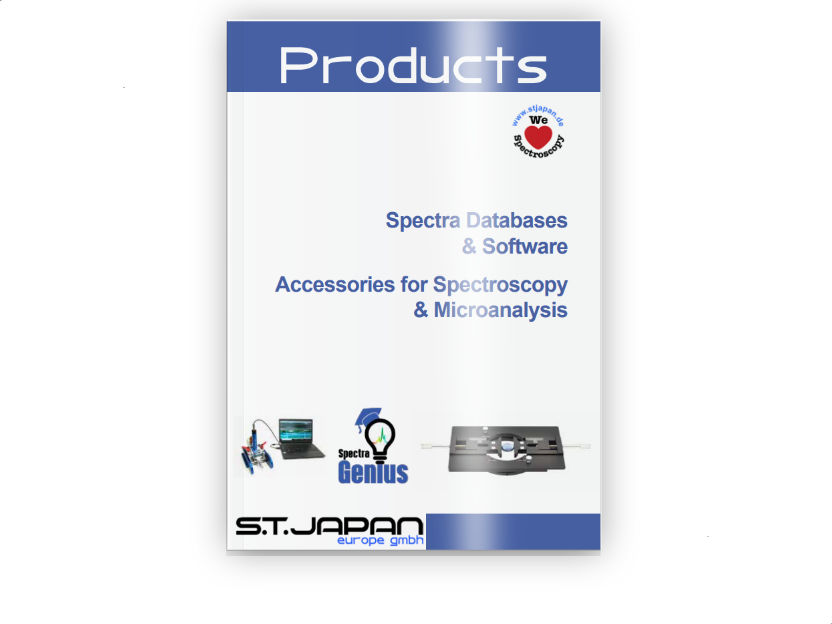 STJ-Katalog 2016_1 | Spectral databases | S.T.Japan