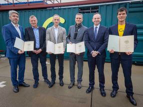 Inauguration of the world’s first pilot plant for the cost-efficient production of green methanol